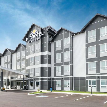 Microtel Inn & Suites By Wyndham Sudbury Buitenkant foto